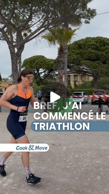 Publication Instagram Cook & Move — Triathlon