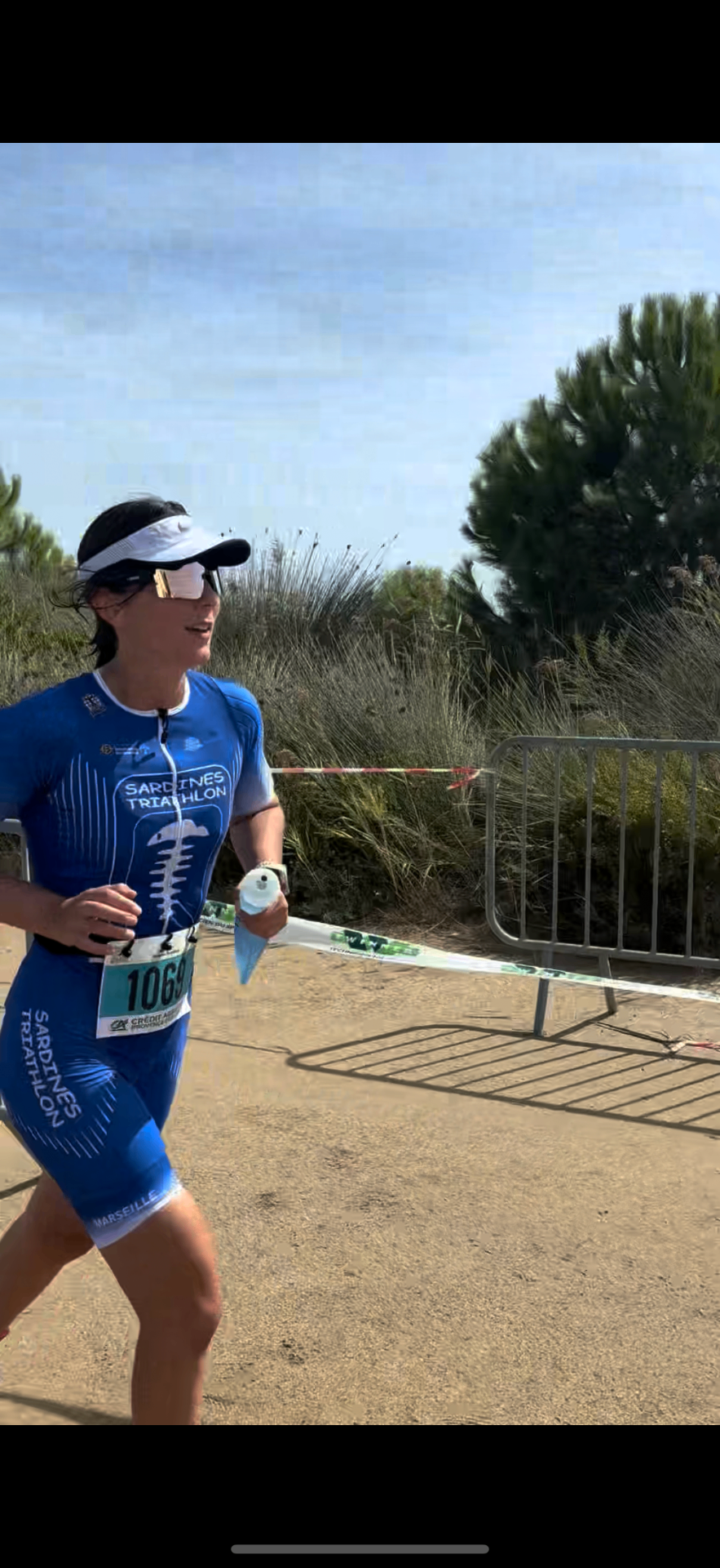 Triathlon — course à pied