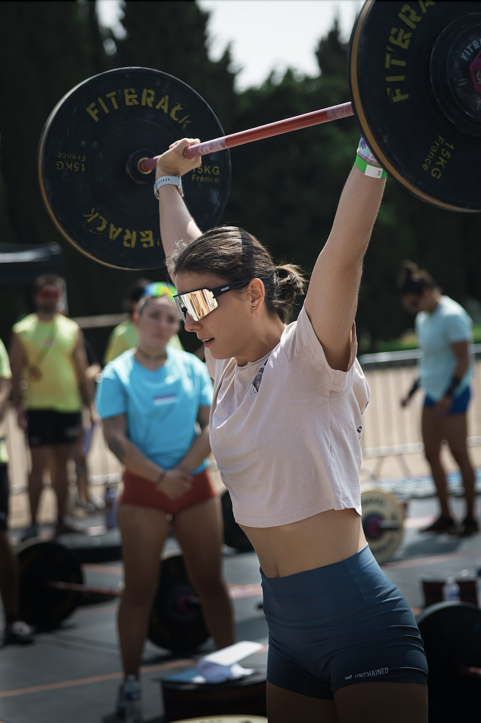 Snatch en compétition